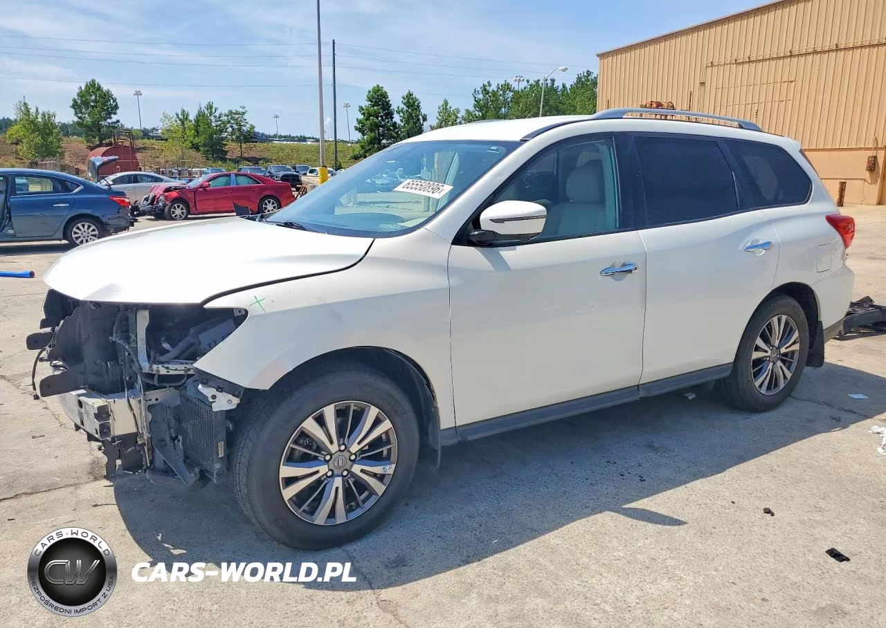 2020 Nissan Pathfinder Sl