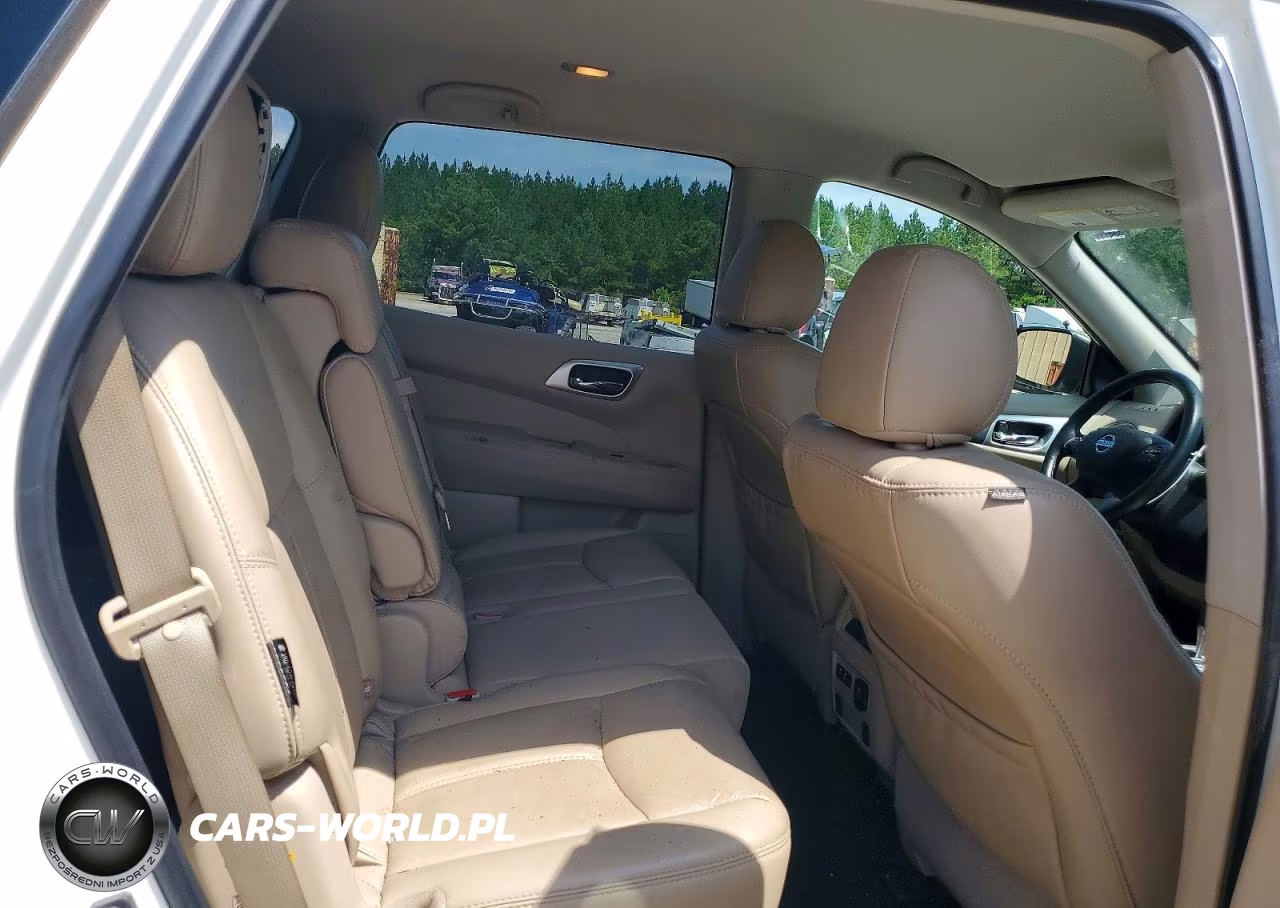 2020 Nissan Pathfinder Sl VIN:5N1DR2CMXLC588523 - 10