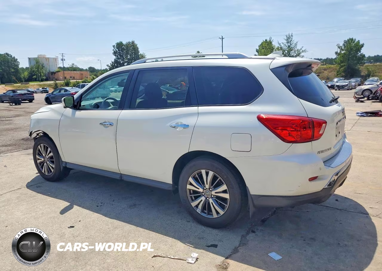 2020 Nissan Pathfinder Sl VIN:5N1DR2CMXLC588523 - 2
