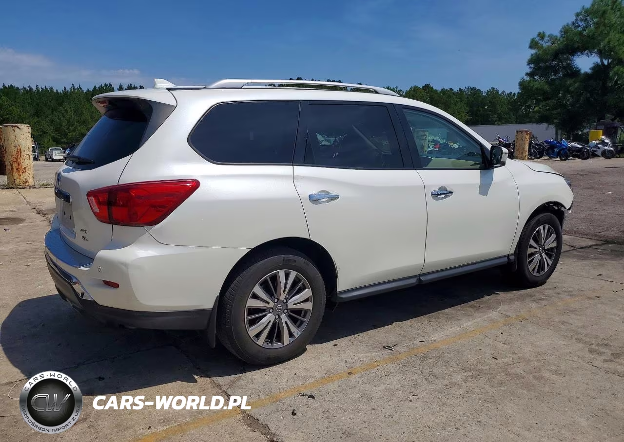 2020 Nissan Pathfinder Sl VIN:5N1DR2CMXLC588523 - 3