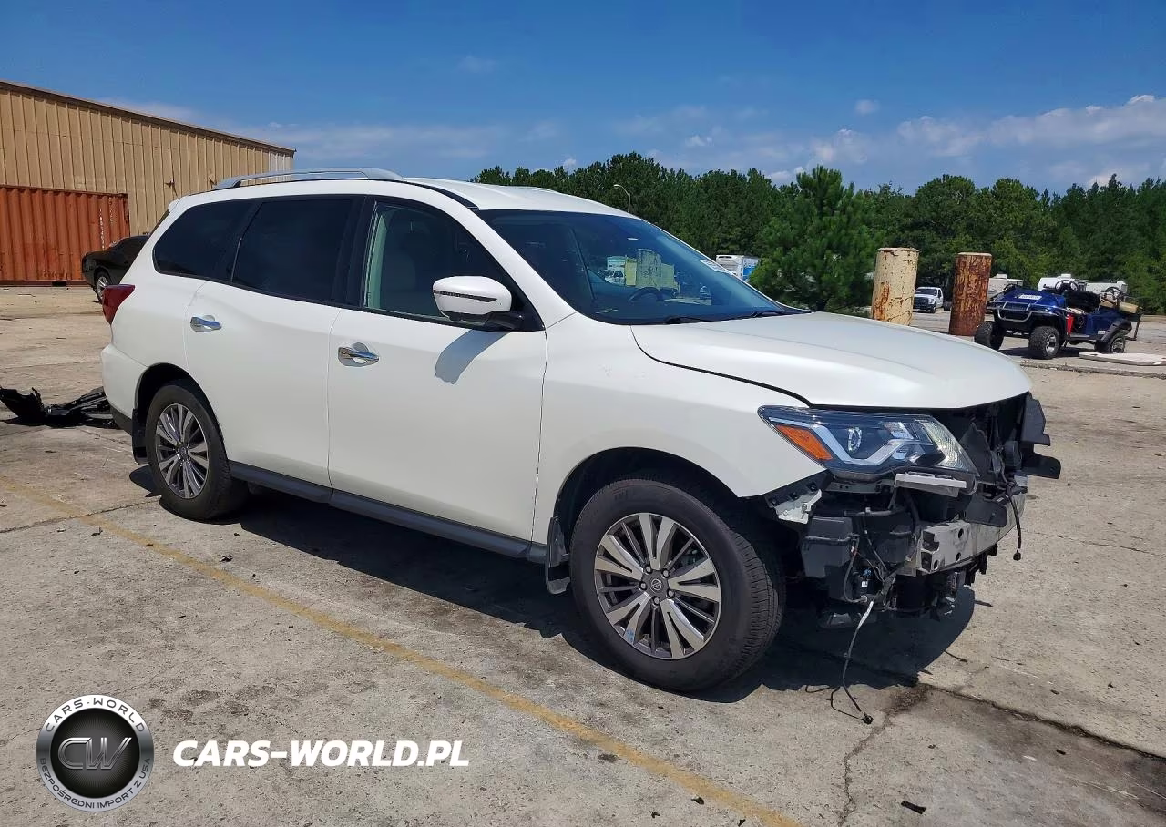 2020 Nissan Pathfinder Sl VIN:5N1DR2CMXLC588523 - 4