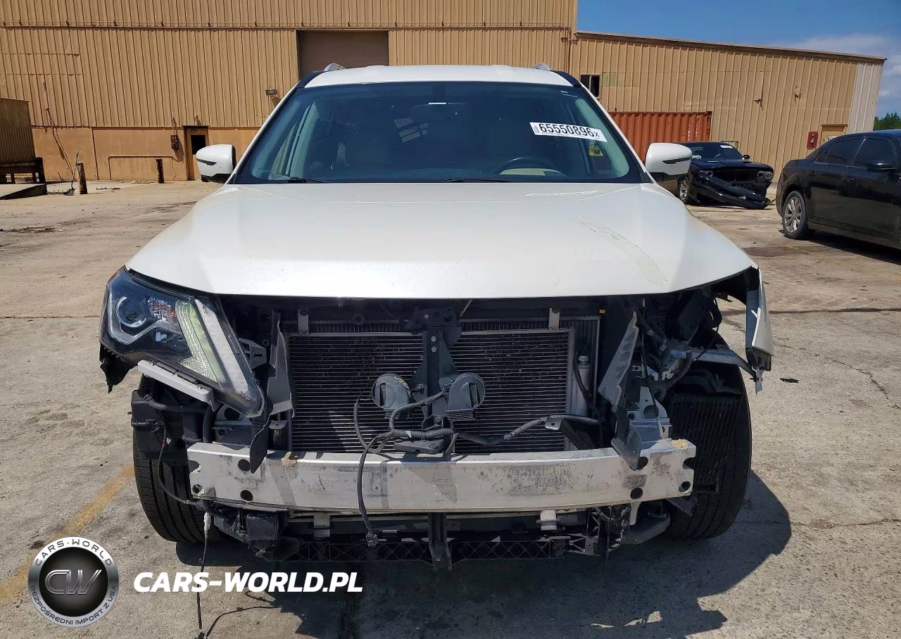 2020 Nissan Pathfinder Sl VIN:5N1DR2CMXLC588523 - 5