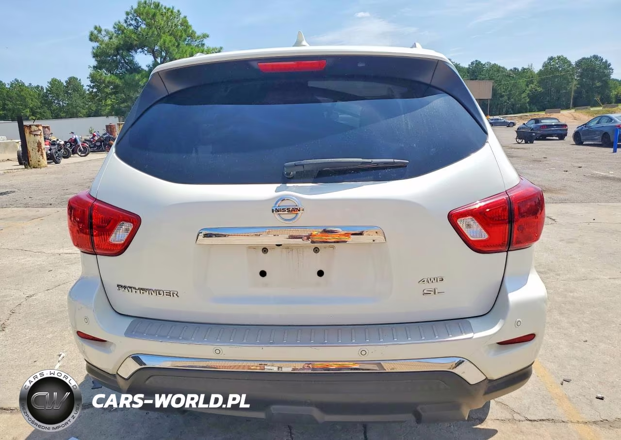 2020 Nissan Pathfinder Sl VIN:5N1DR2CMXLC588523 - 6