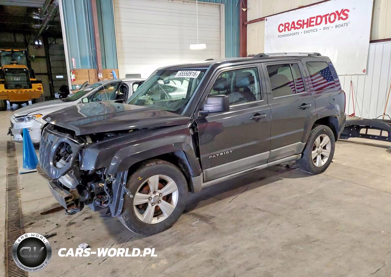 2011 Jeep Patriot Latitude