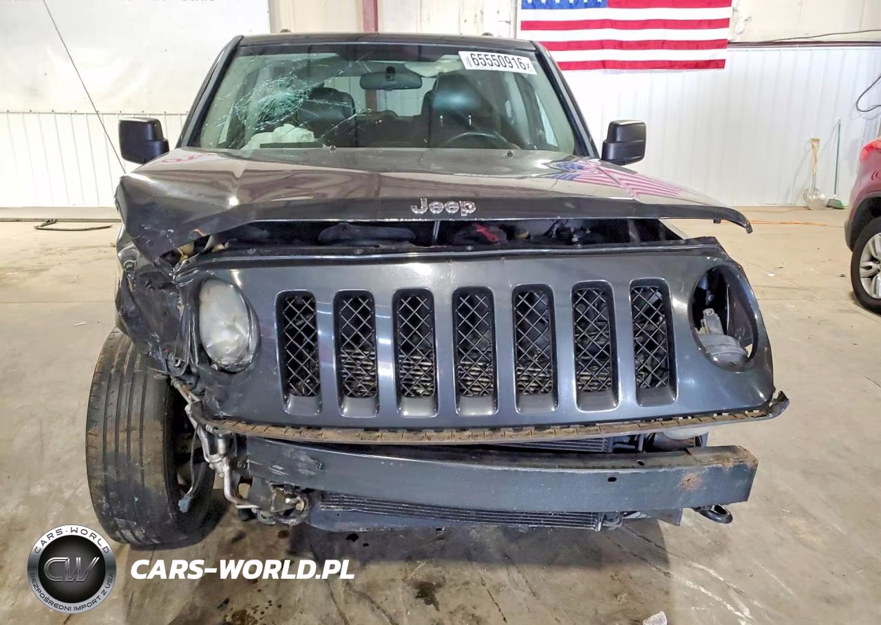 2011 Jeep Patriot Latitude VIN:1J4NF4GB8BD114711 - 5