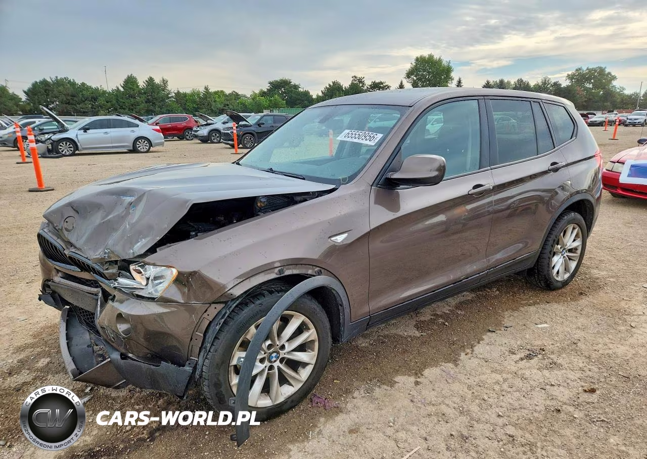 2014 BMW X3 xDrive28I