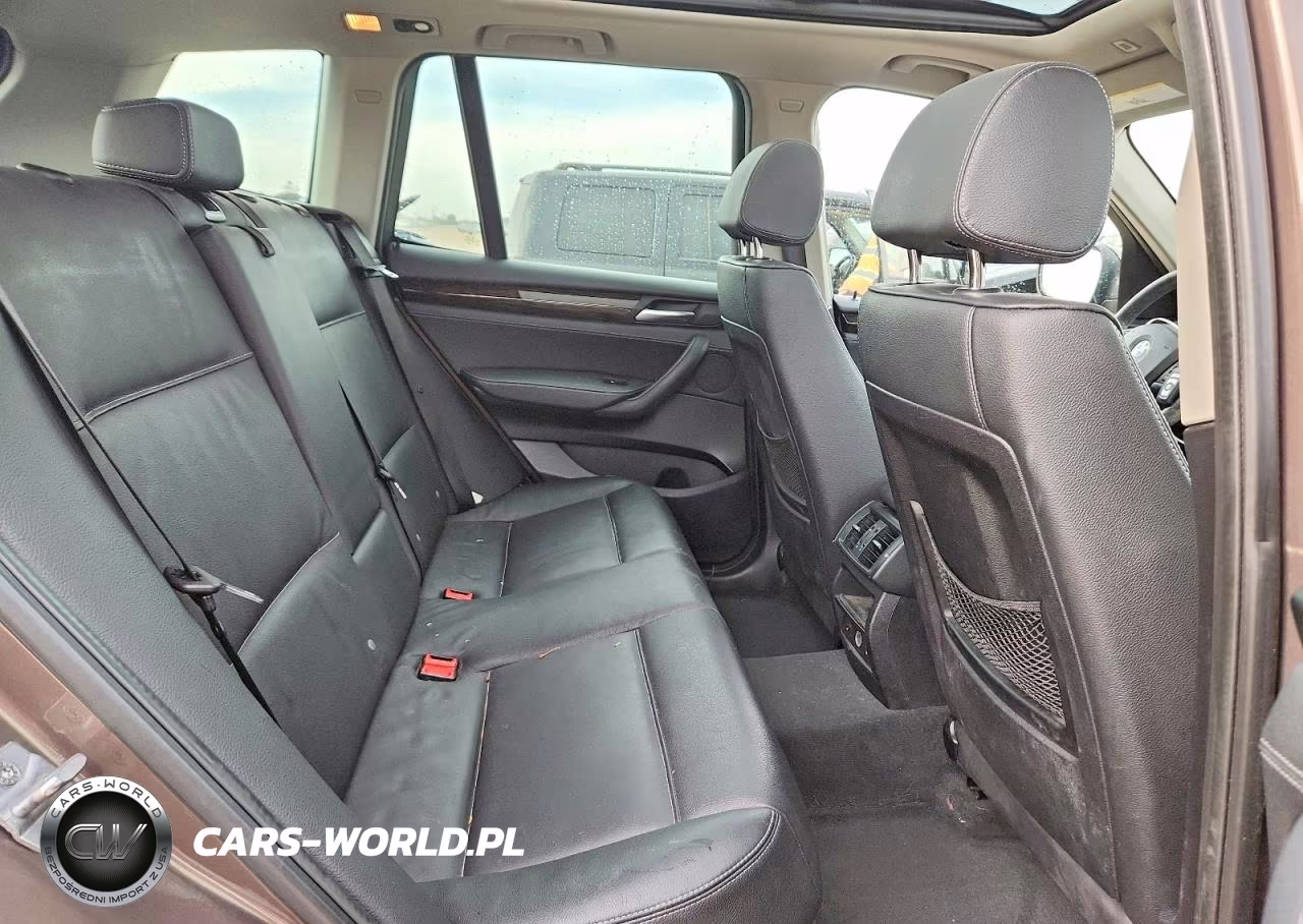 2014 BMW X3 xDrive28I VIN:5UXWX9C58E0D23254 - 10
