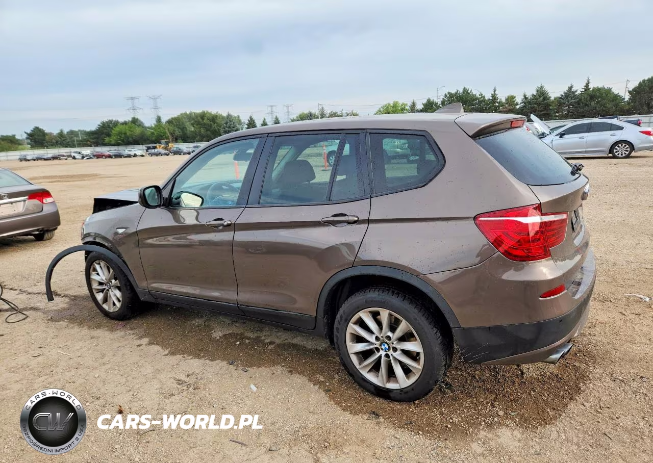 2014 BMW X3 xDrive28I VIN:5UXWX9C58E0D23254 - 2