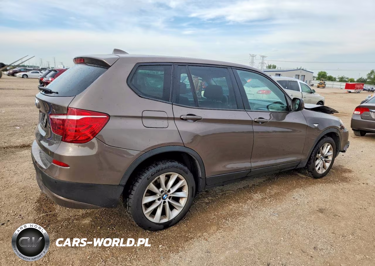 2014 BMW X3 xDrive28I VIN:5UXWX9C58E0D23254 - 3