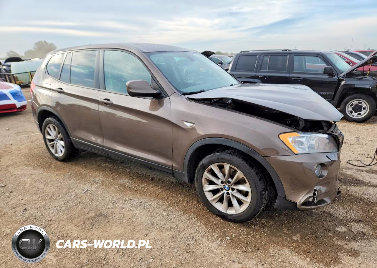 2014 BMW X3 xDrive28I VIN:5UXWX9C58E0D23254 - 4
