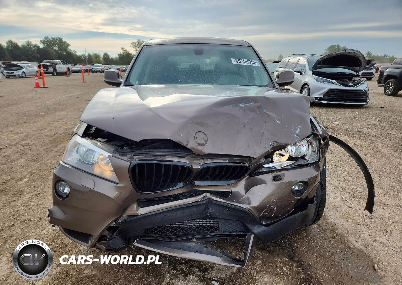 2014 BMW X3 xDrive28I VIN:5UXWX9C58E0D23254 - 5