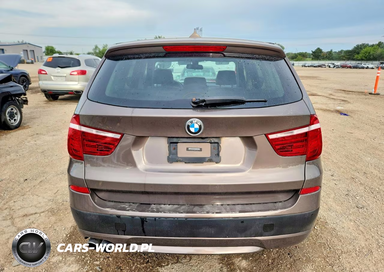 2014 BMW X3 xDrive28I VIN:5UXWX9C58E0D23254 - 6
