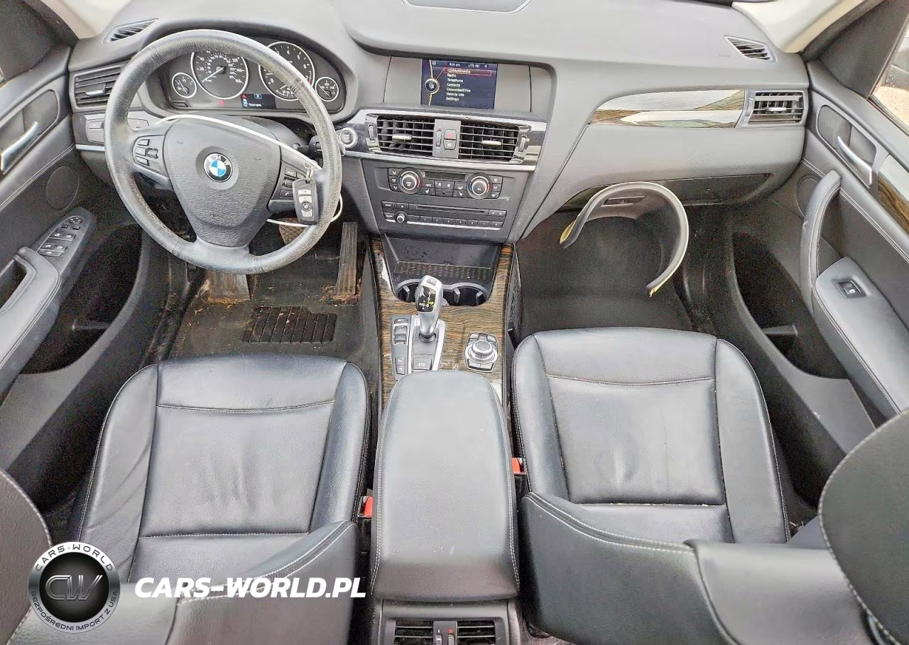2014 BMW X3 xDrive28I VIN:5UXWX9C58E0D23254 - 8