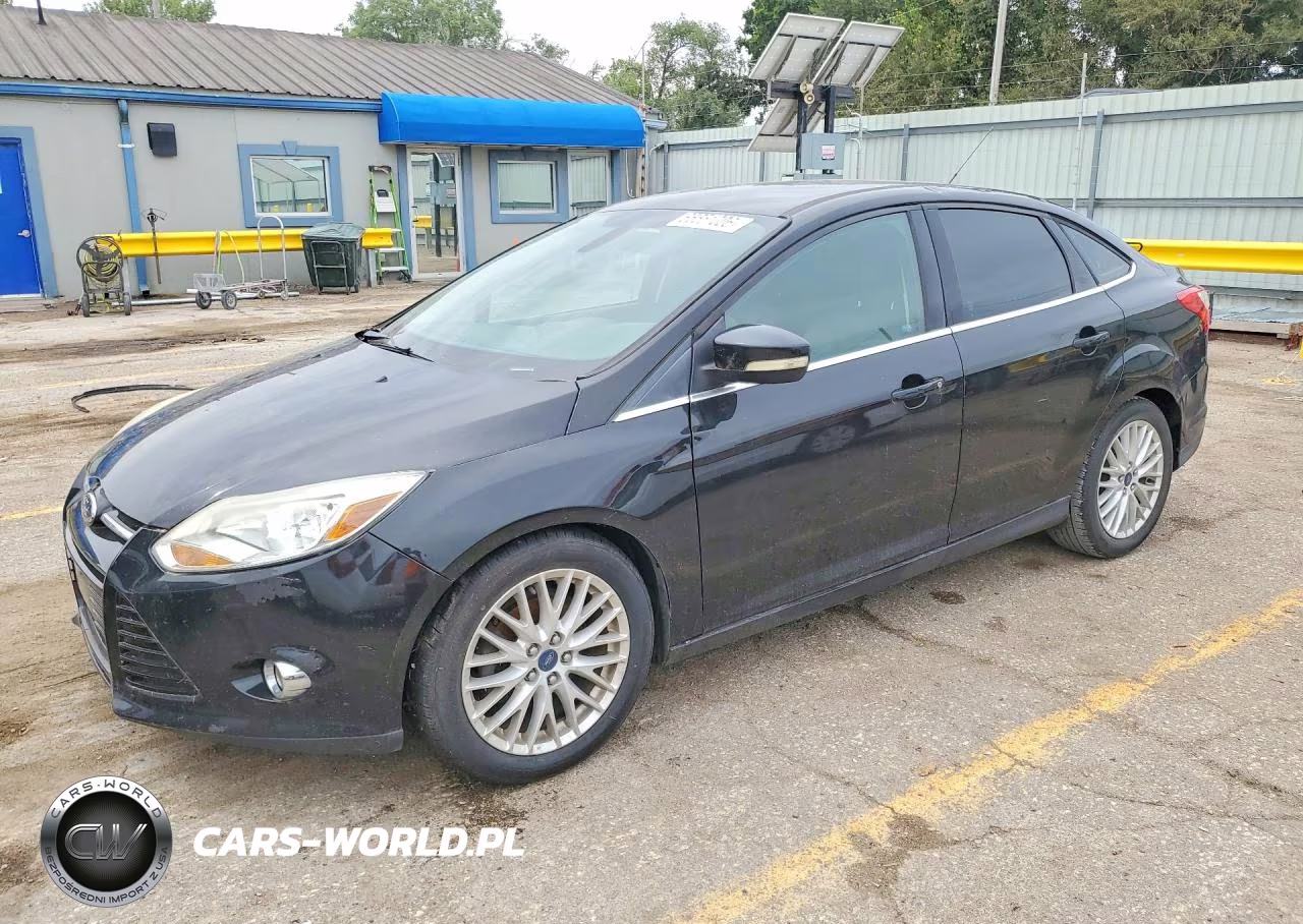 2012 Ford Focus Sel – zdjęcie 1 z 12