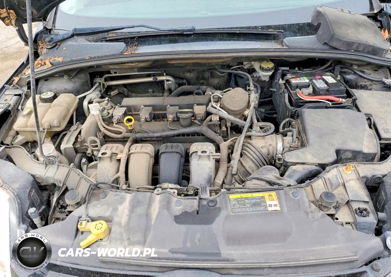 2012 Ford Focus Sel VIN:1FAHP3H27CL477958 - 11