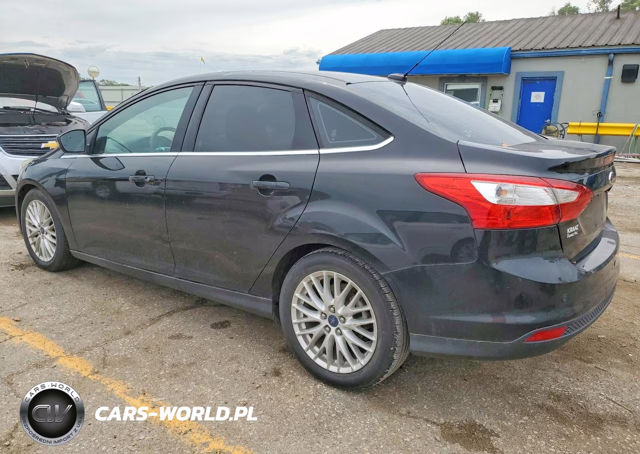 2012 Ford Focus Sel VIN:1FAHP3H27CL477958 - 2