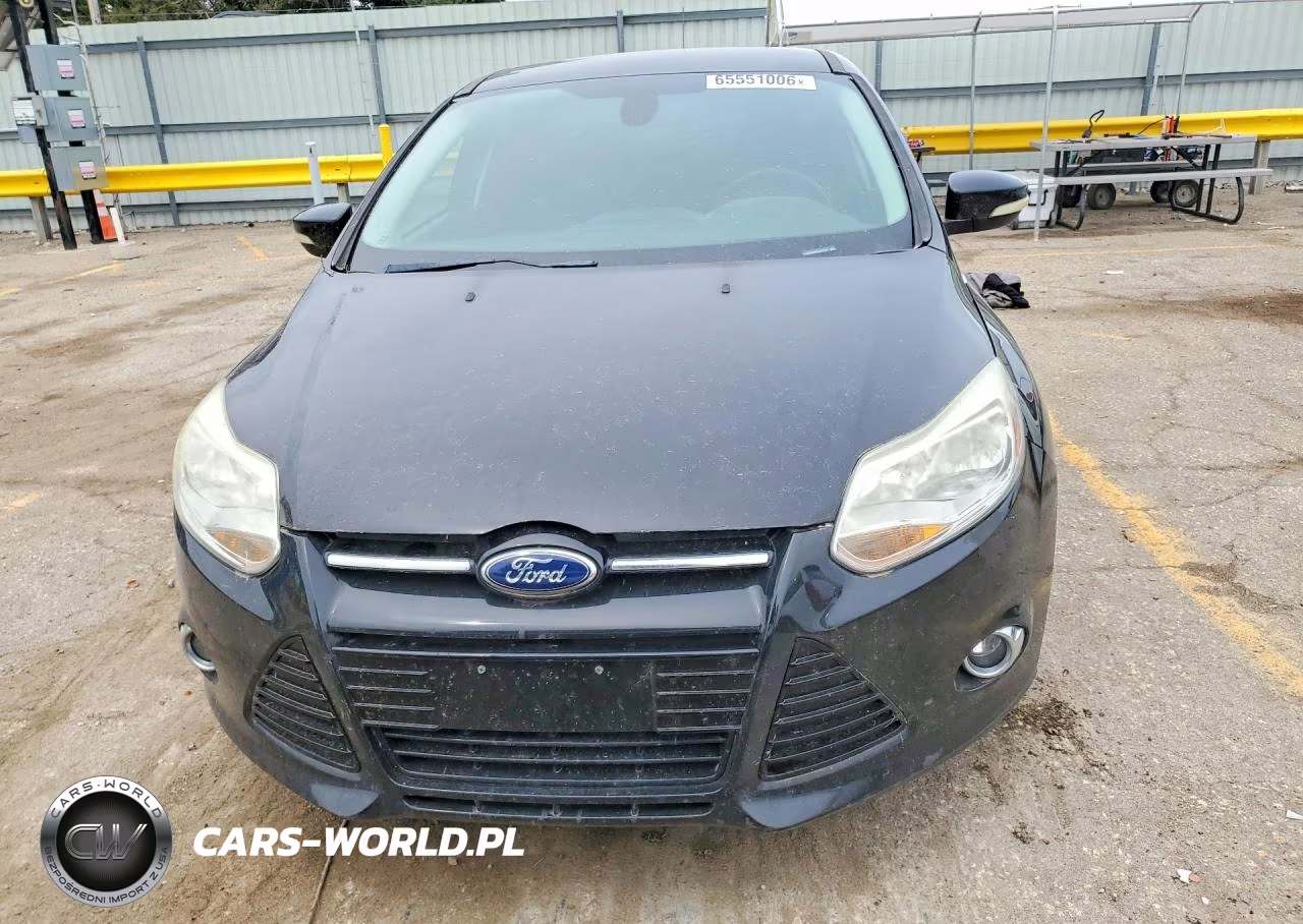 2012 Ford Focus Sel VIN:1FAHP3H27CL477958 - 5