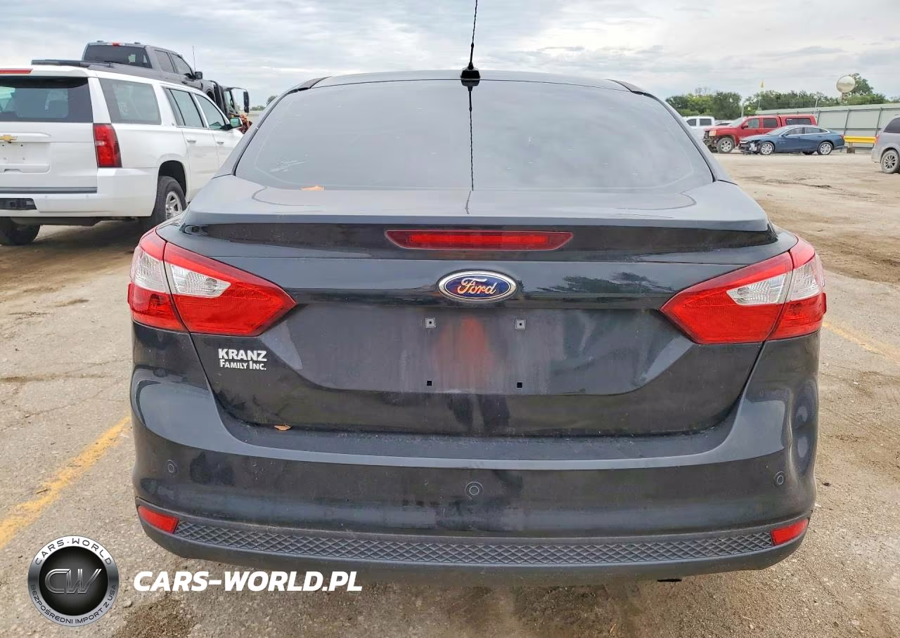2012 Ford Focus Sel VIN:1FAHP3H27CL477958 - 6
