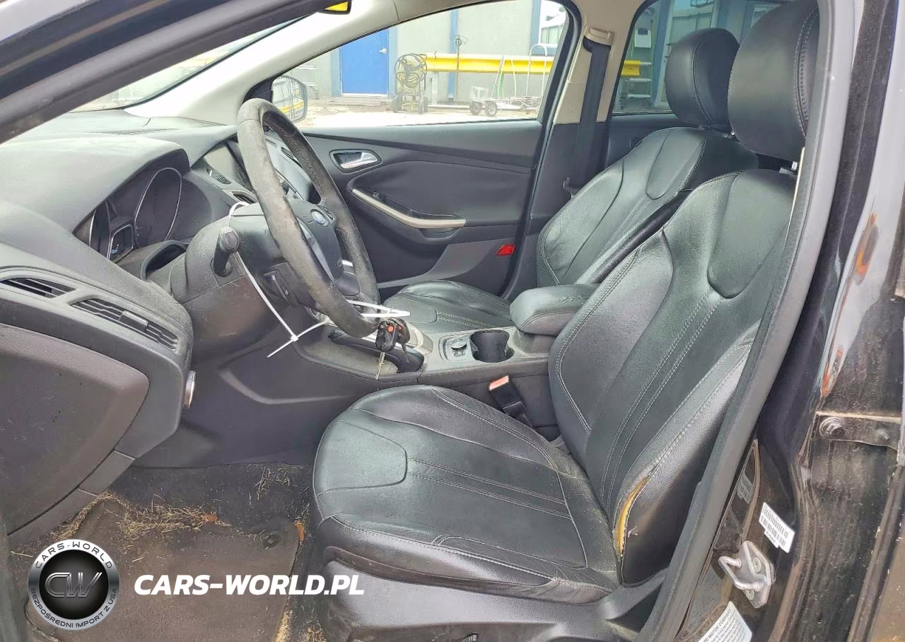 2012 Ford Focus Sel VIN:1FAHP3H27CL477958 - 7
