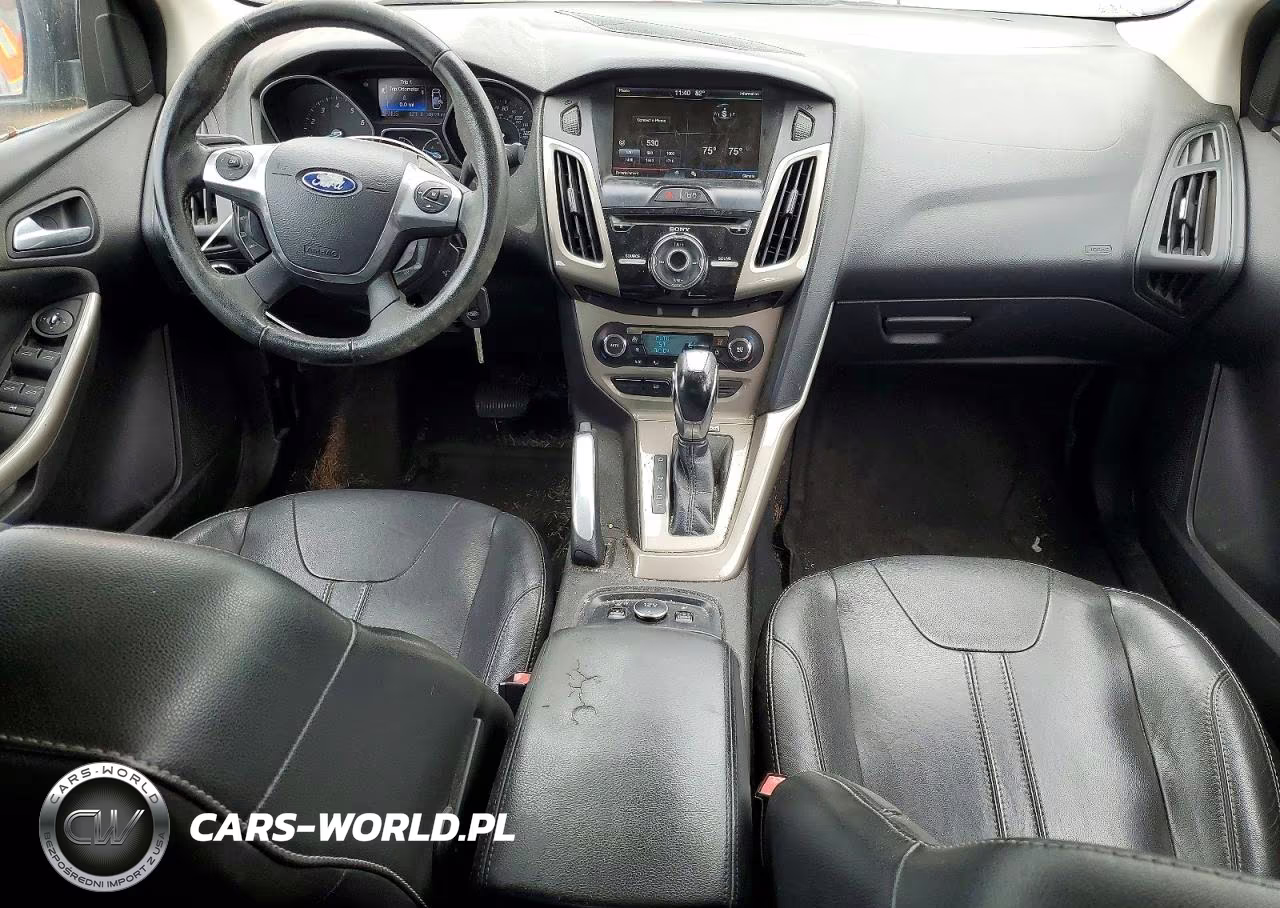 2012 Ford Focus Sel VIN:1FAHP3H27CL477958 - 8