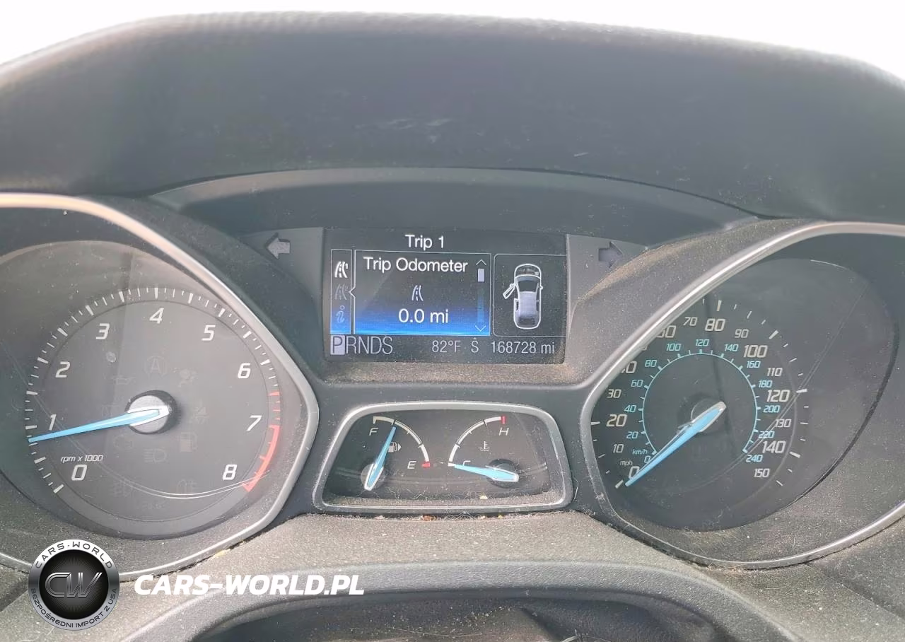 2012 Ford Focus Sel VIN:1FAHP3H27CL477958 - 9