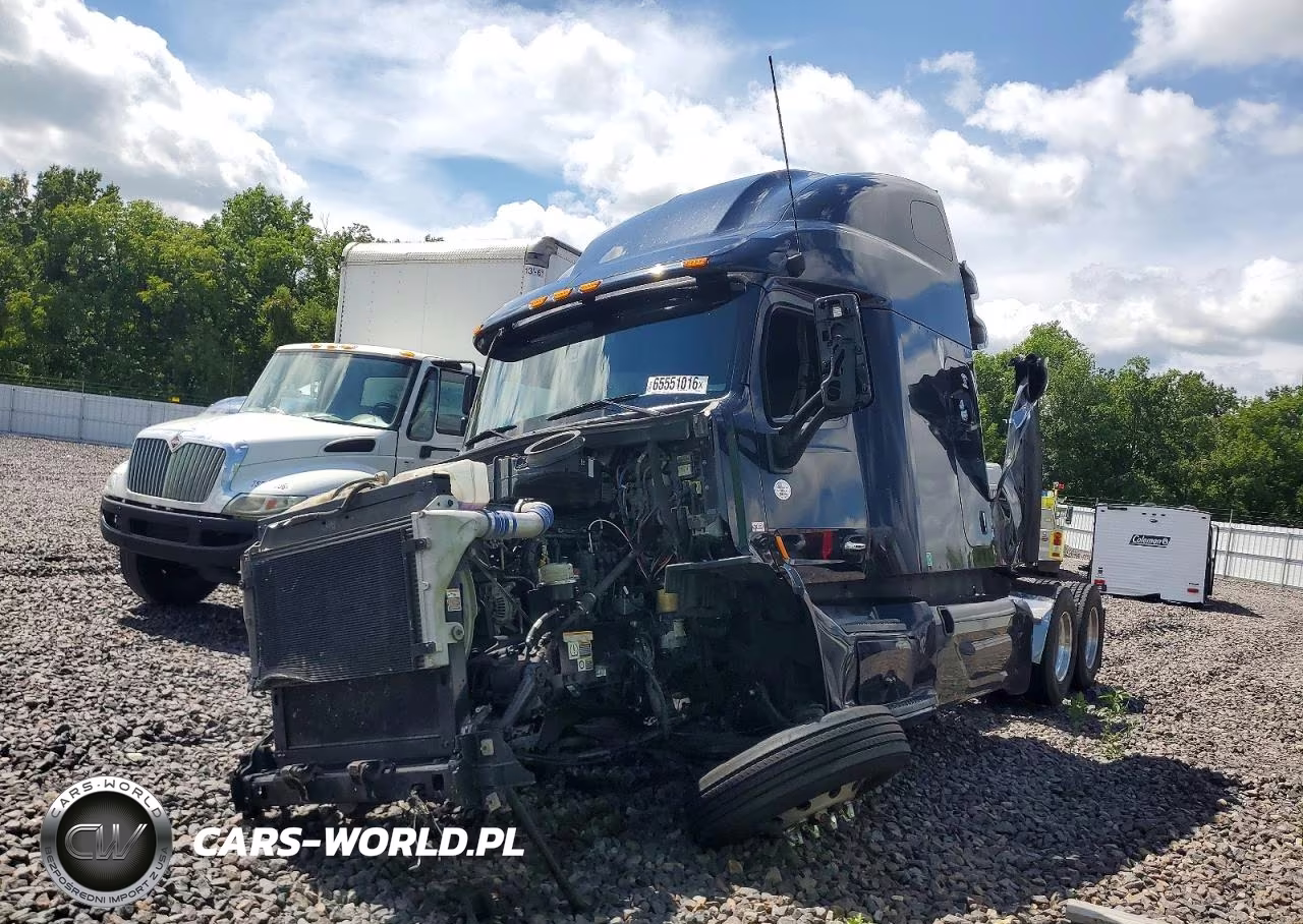 2021 Peterbilt 579 Semi Truck VIN:1XPBDP9X3MD753881 - 2