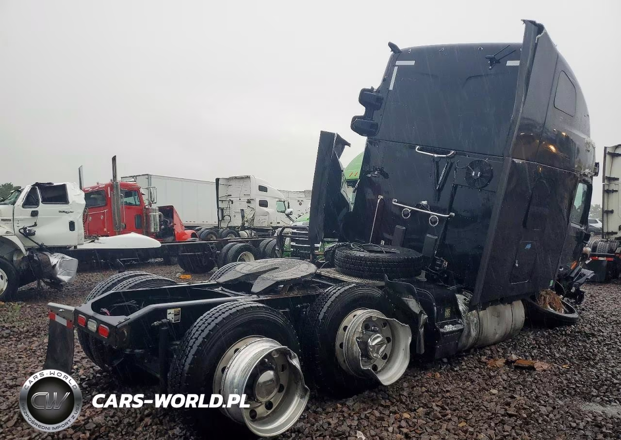 2021 Peterbilt 579 Semi Truck VIN:1XPBDP9X3MD753881 - 4
