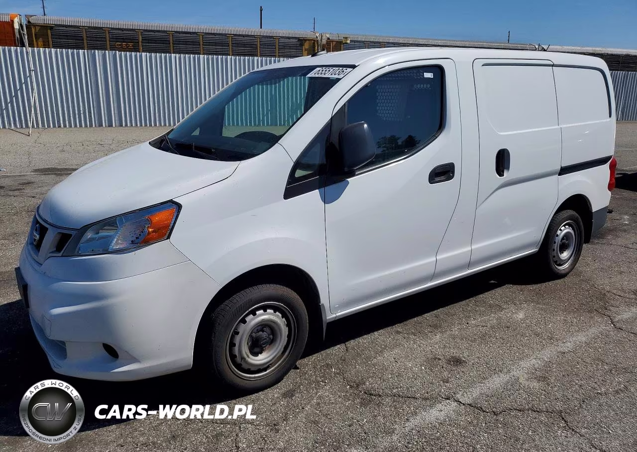 2020 Nissan Nv200 Delivery Van VIN:3N6CM0KN0LK696640 - 1