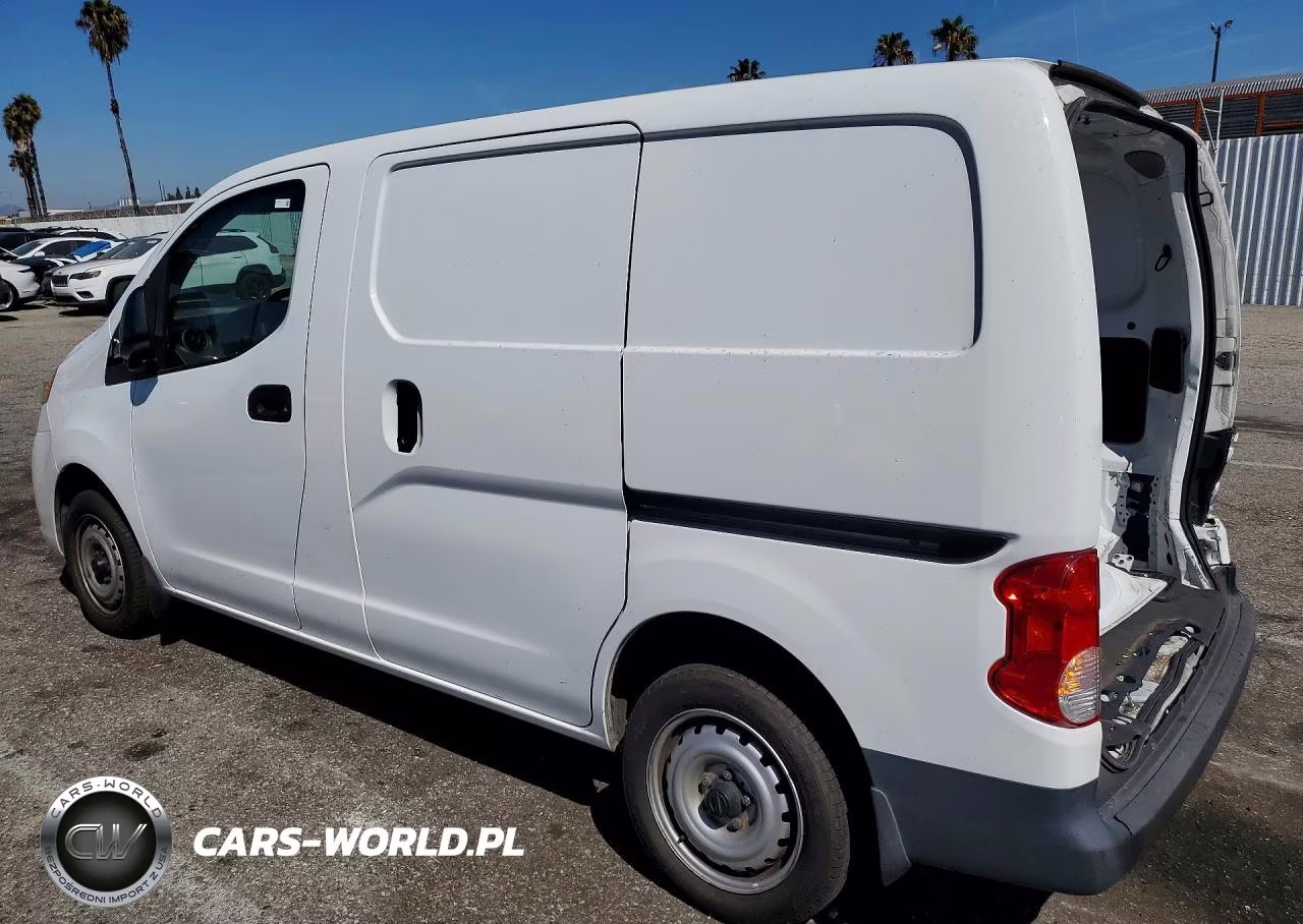 2020 Nissan Nv200 Delivery Van VIN:3N6CM0KN0LK696640 - 2