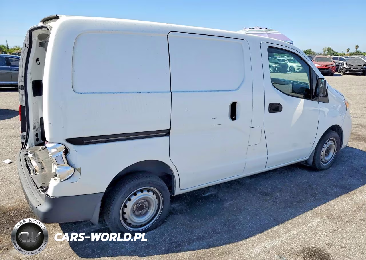 2020 Nissan Nv200 Delivery Van VIN:3N6CM0KN0LK696640 - 3