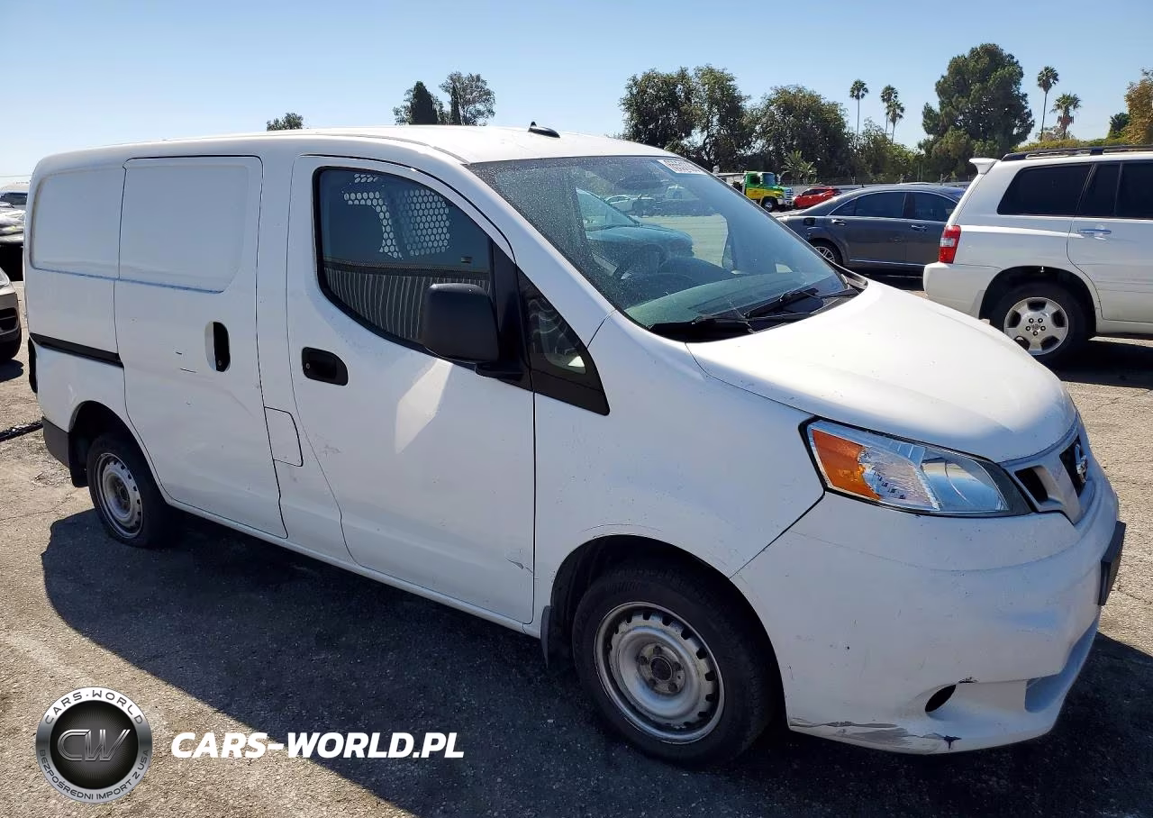 2020 Nissan Nv200 Delivery Van VIN:3N6CM0KN0LK696640 - 4