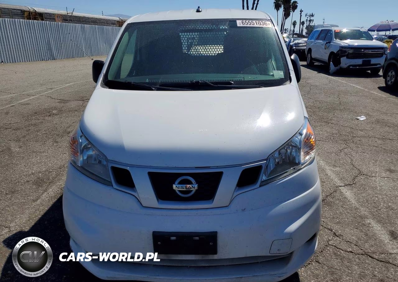 2020 Nissan Nv200 Delivery Van VIN:3N6CM0KN0LK696640 - 5