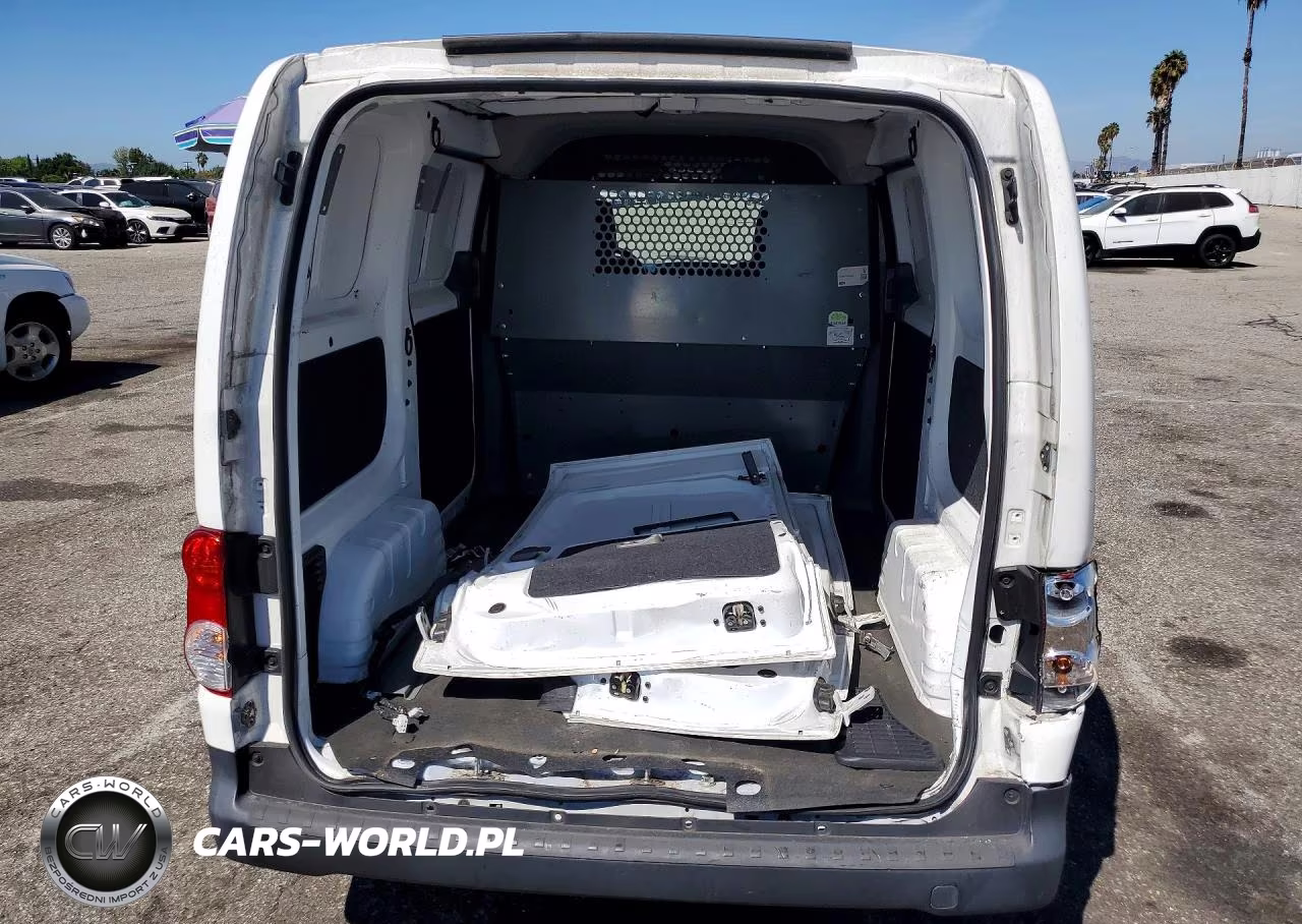 2020 Nissan Nv200 Delivery Van VIN:3N6CM0KN0LK696640 - 6