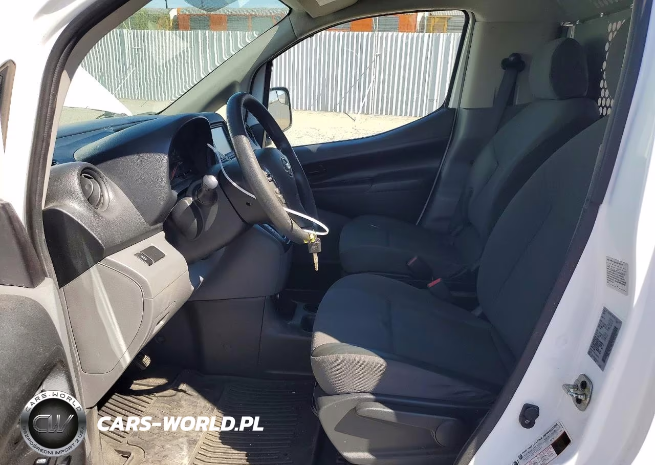 2020 Nissan Nv200 Delivery Van VIN:3N6CM0KN0LK696640 - 7