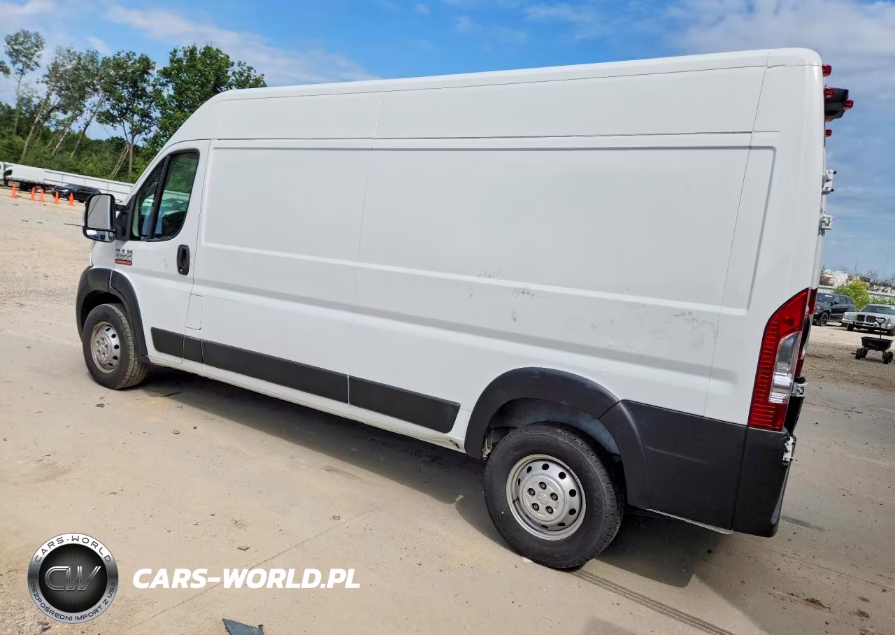 2022 Ram Promaster 2500 2500 High VIN:3C6LRVDG7NE103204 - 2