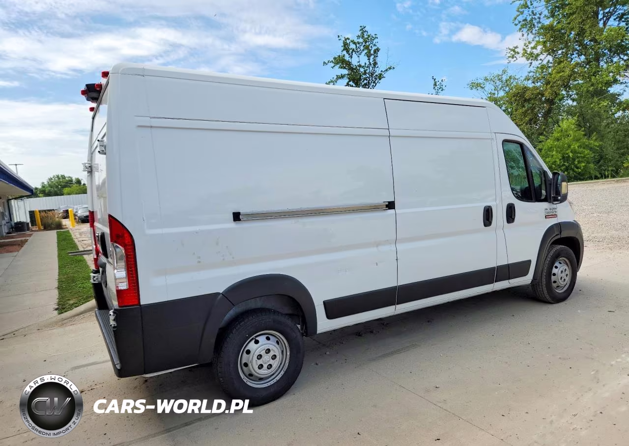 2022 Ram Promaster 2500 2500 High VIN:3C6LRVDG7NE103204 - 3