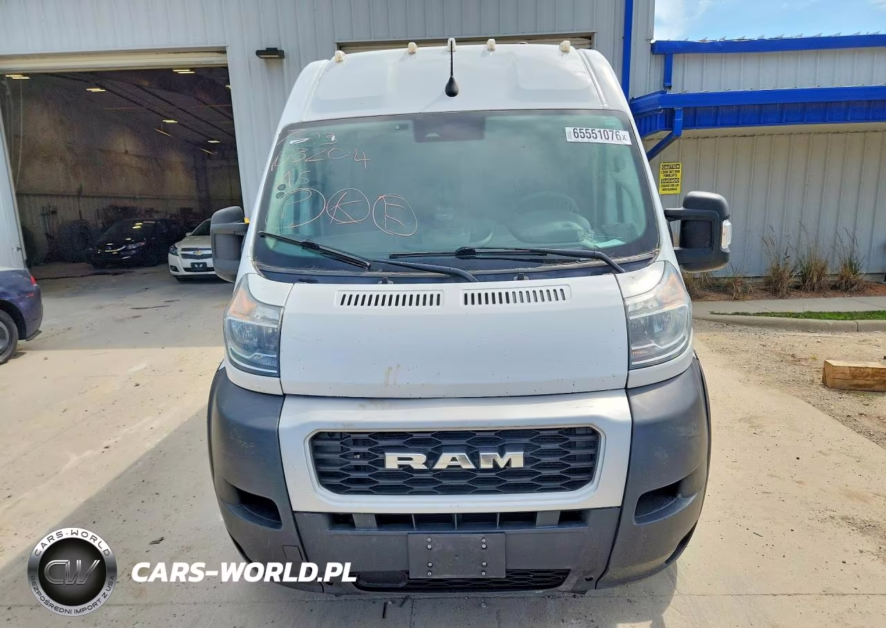 2022 Ram Promaster 2500 2500 High VIN:3C6LRVDG7NE103204 - 5