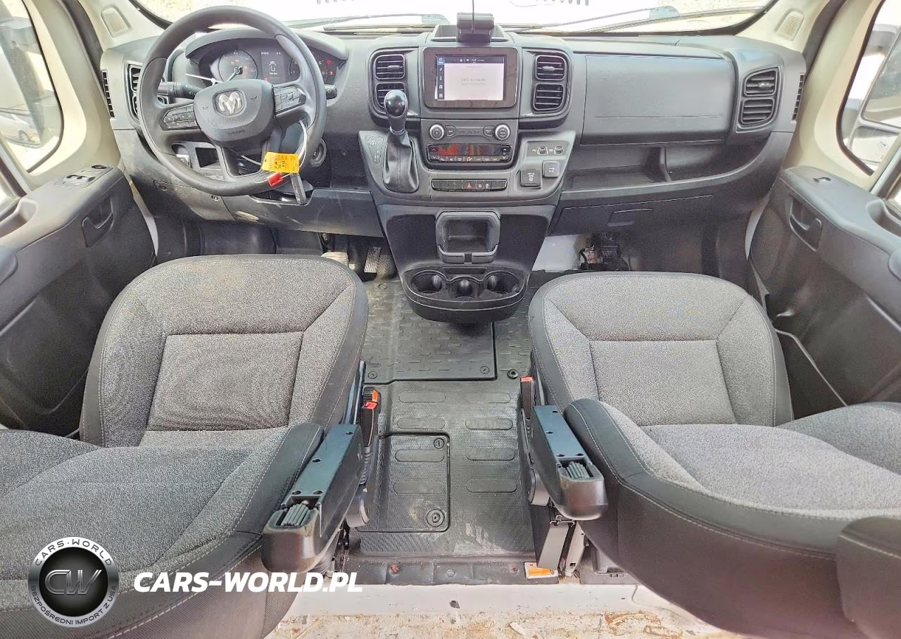 2022 Ram Promaster 2500 2500 High VIN:3C6LRVDG7NE103204 - 8