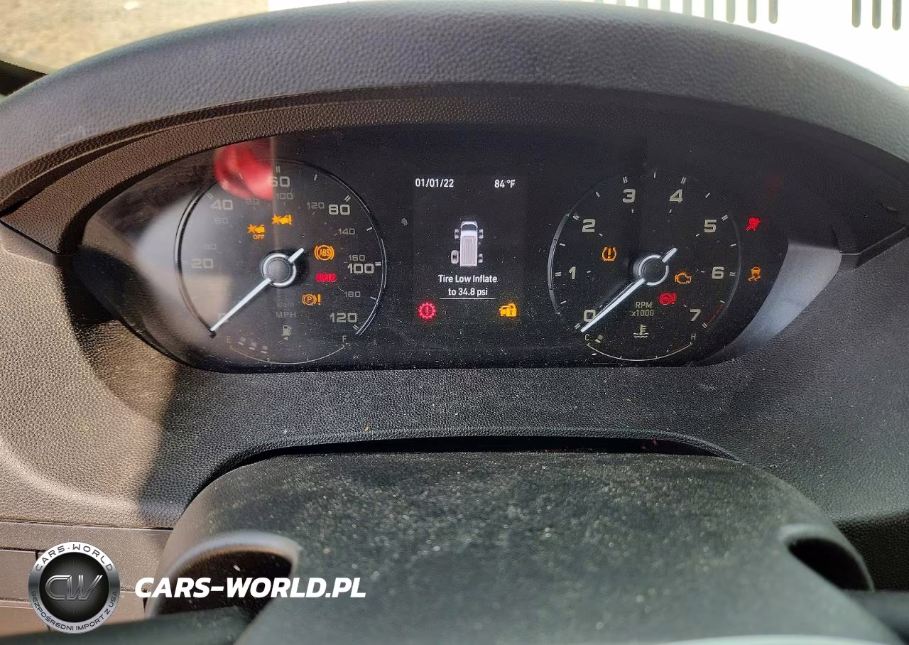 2022 Ram Promaster 2500 2500 High VIN:3C6LRVDG7NE103204 - 9