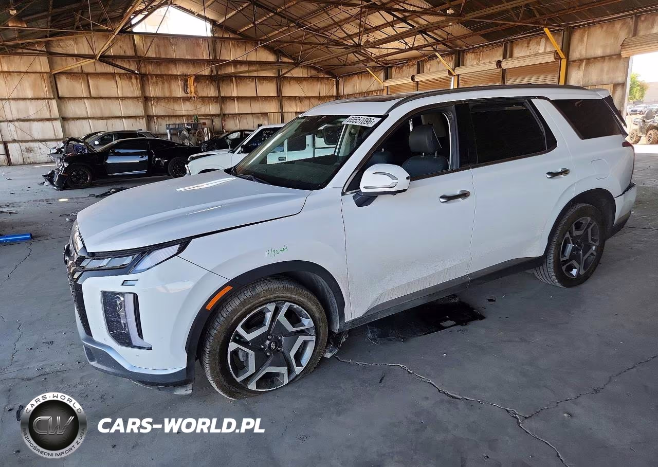 2024 Hyundai Palisade Sel Premium