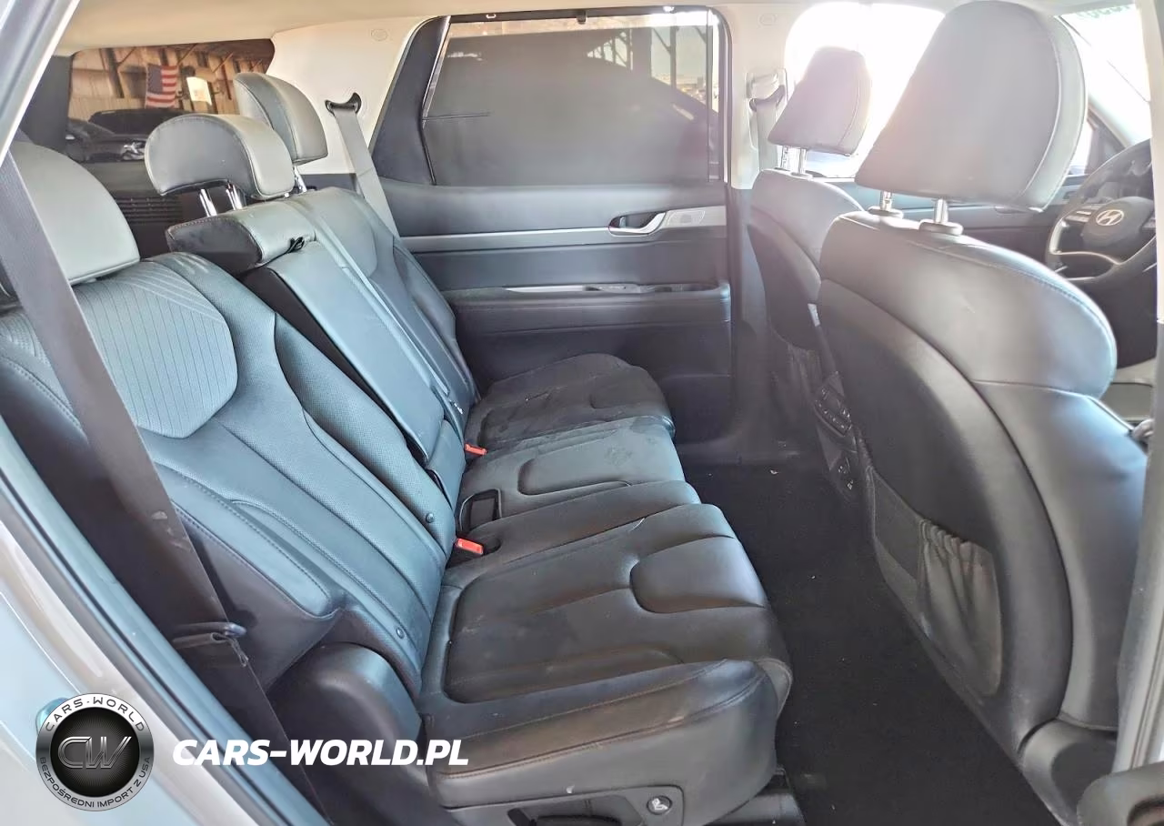 2024 Hyundai Palisade Sel Premium VIN:KM8R44GE2RU693918 - 10