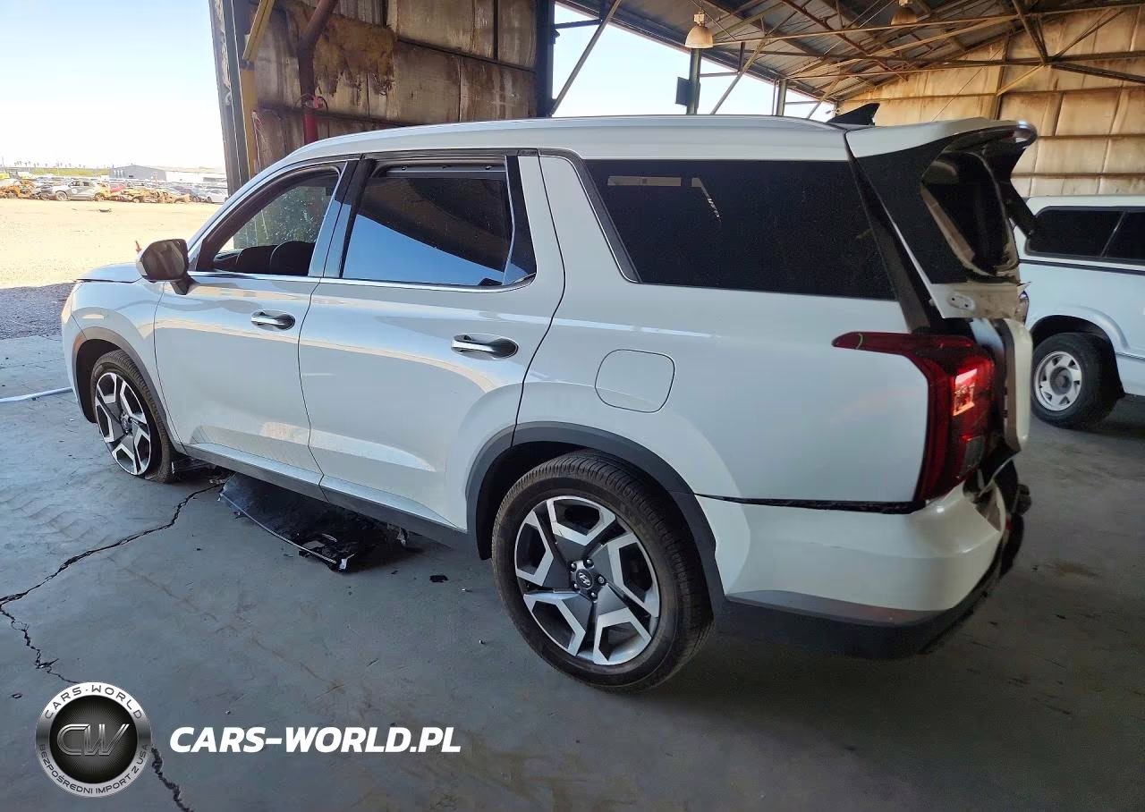 2024 Hyundai Palisade Sel Premium VIN:KM8R44GE2RU693918 - 2