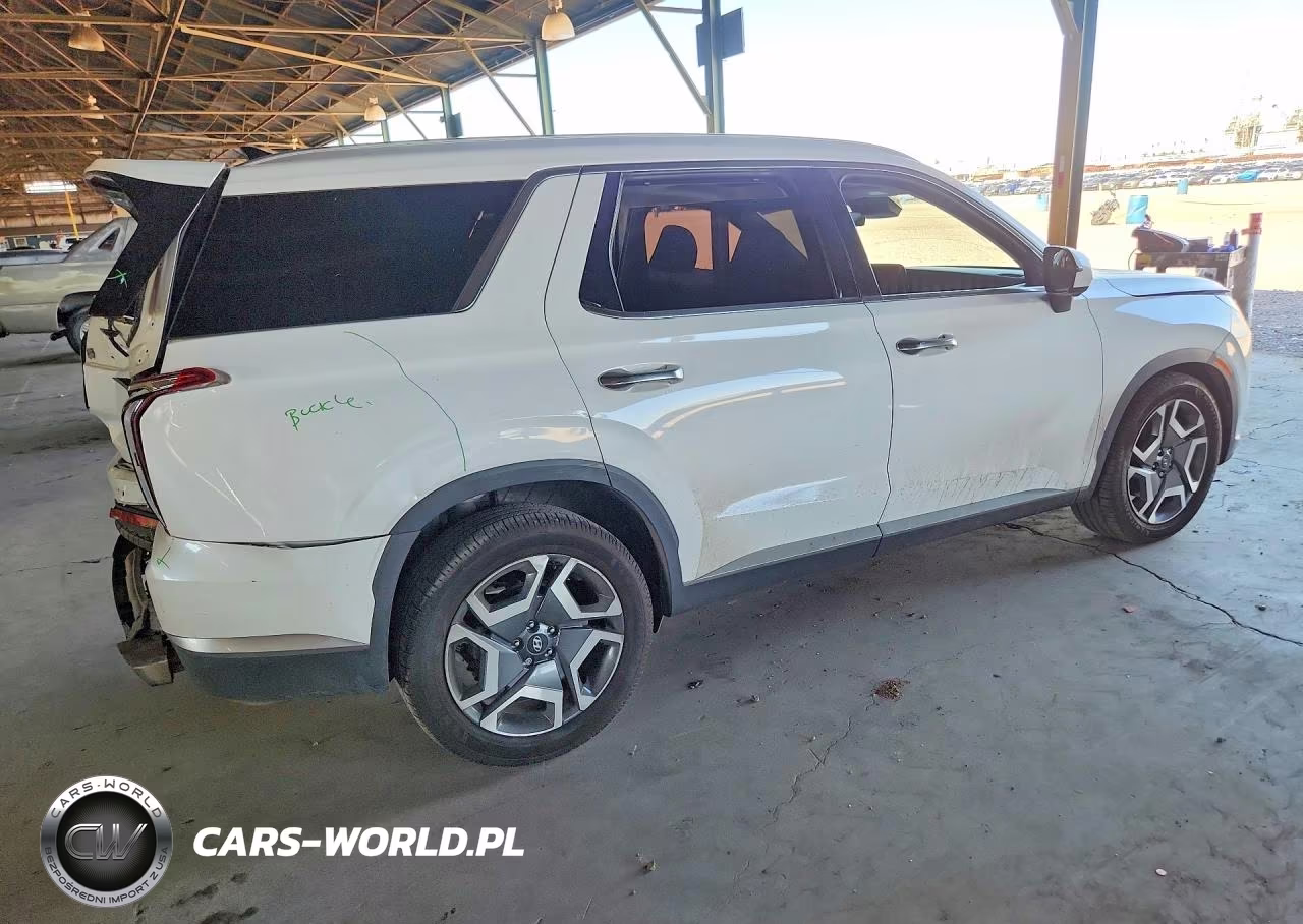 2024 Hyundai Palisade Sel Premium VIN:KM8R44GE2RU693918 - 3