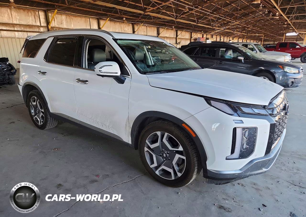 2024 Hyundai Palisade Sel Premium VIN:KM8R44GE2RU693918 - 4