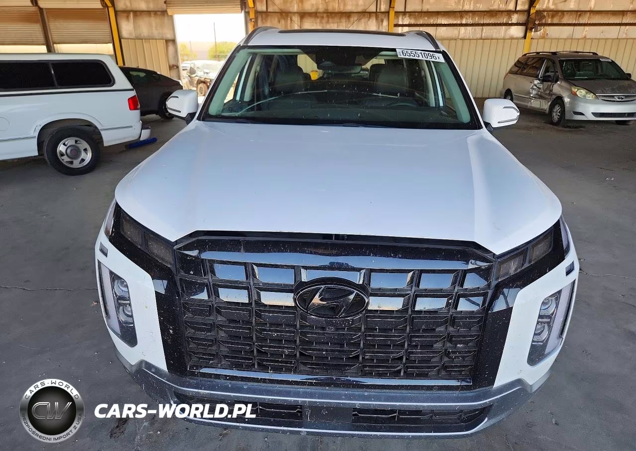 2024 Hyundai Palisade Sel Premium VIN:KM8R44GE2RU693918 - 5