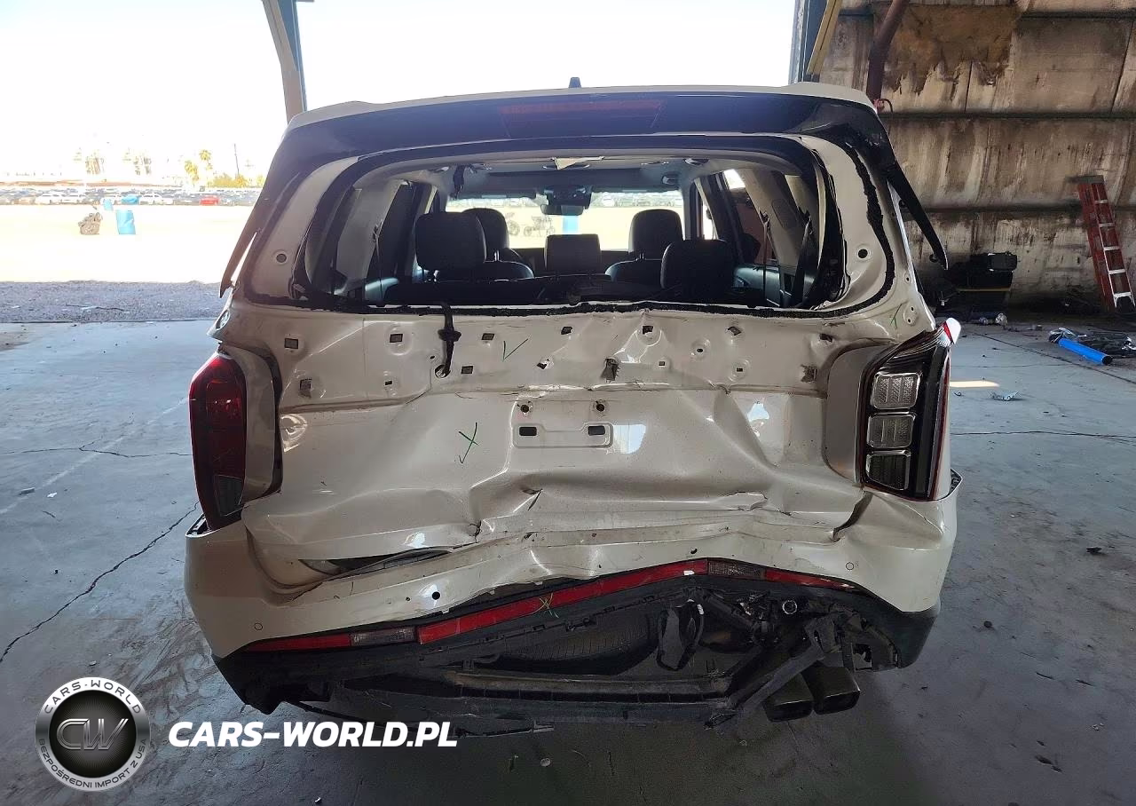 2024 Hyundai Palisade Sel Premium VIN:KM8R44GE2RU693918 - 6