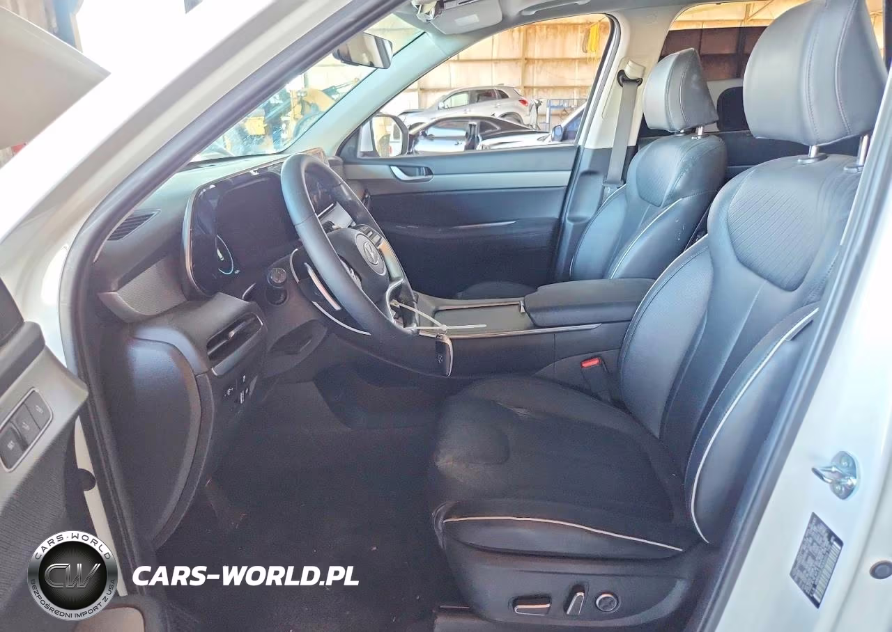 2024 Hyundai Palisade Sel Premium VIN:KM8R44GE2RU693918 - 7