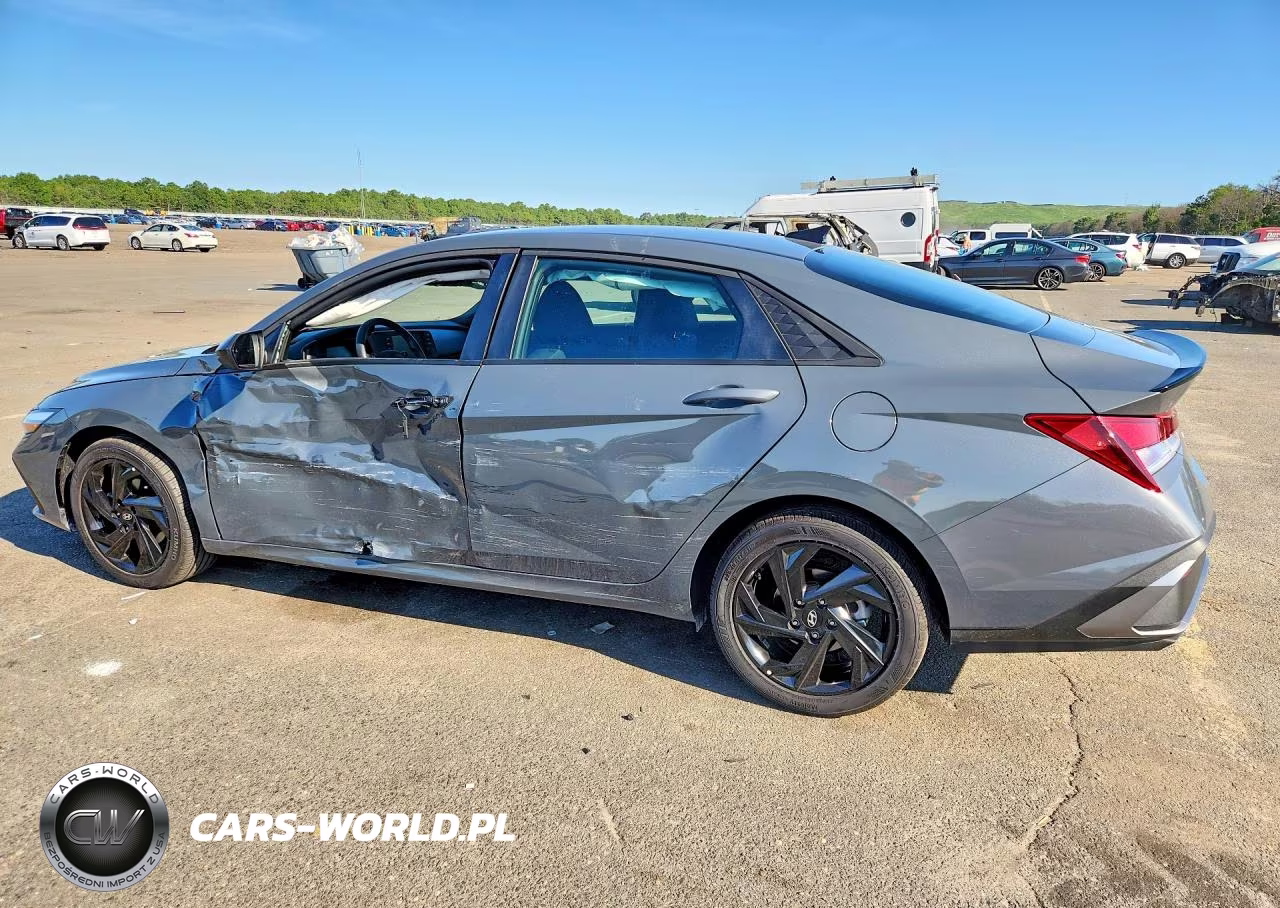 2026 Hyundai Elantra Sel Sport VIN:KMHLM4DG0TU117294 - 2