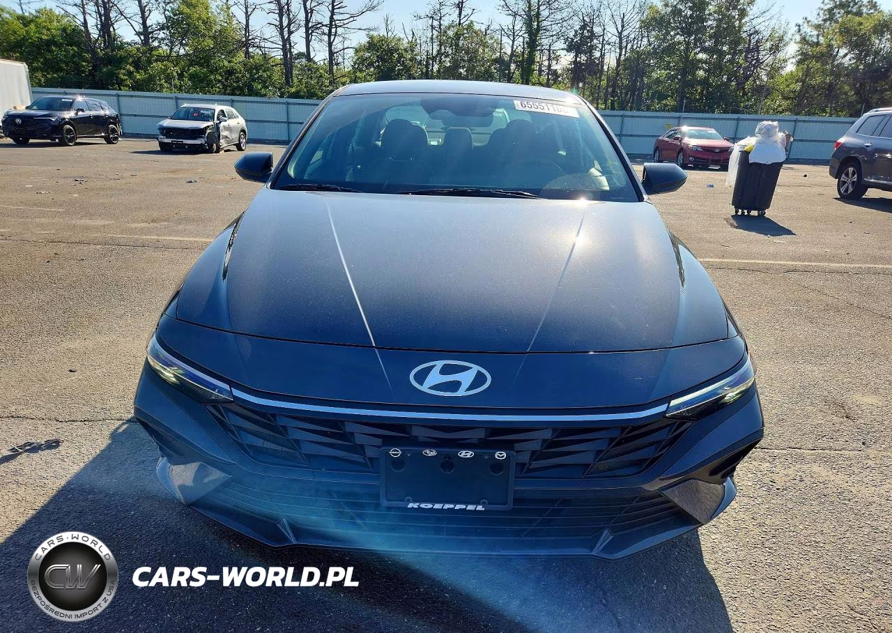 2026 Hyundai Elantra Sel Sport VIN:KMHLM4DG0TU117294 - 5