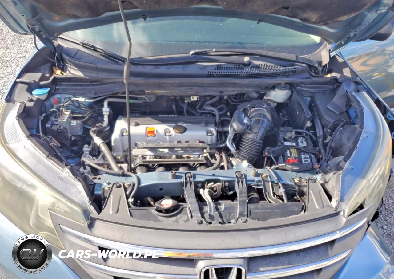 2013 Honda Cr-V Lx VIN:5J6RM4H32DL026969 - 12